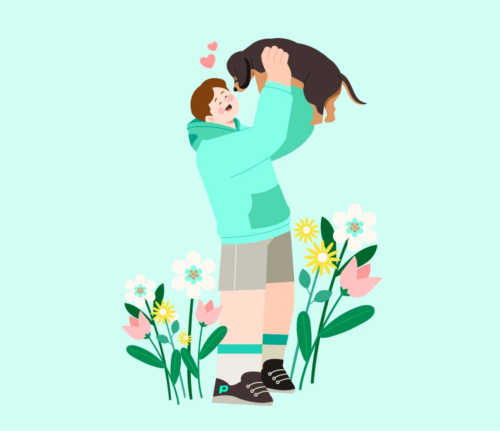 강아지가 적응하기 위해서는?