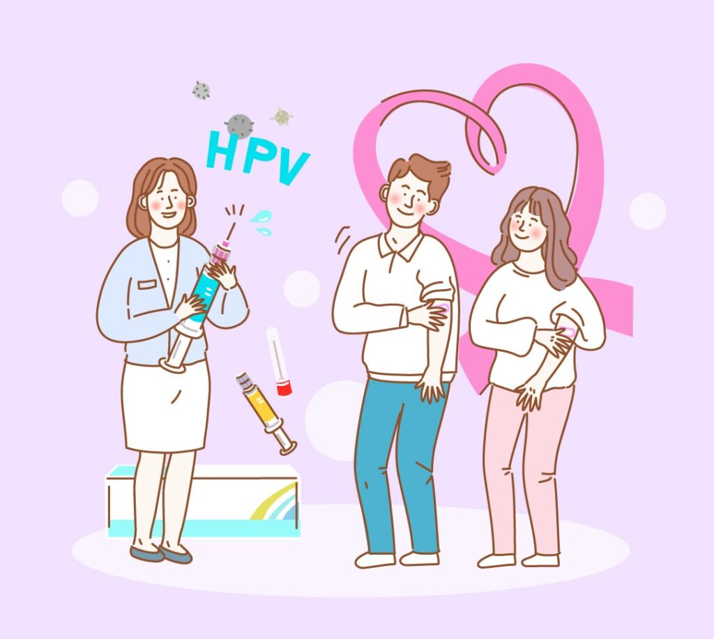 HPV바이러스 치료 및 관리법