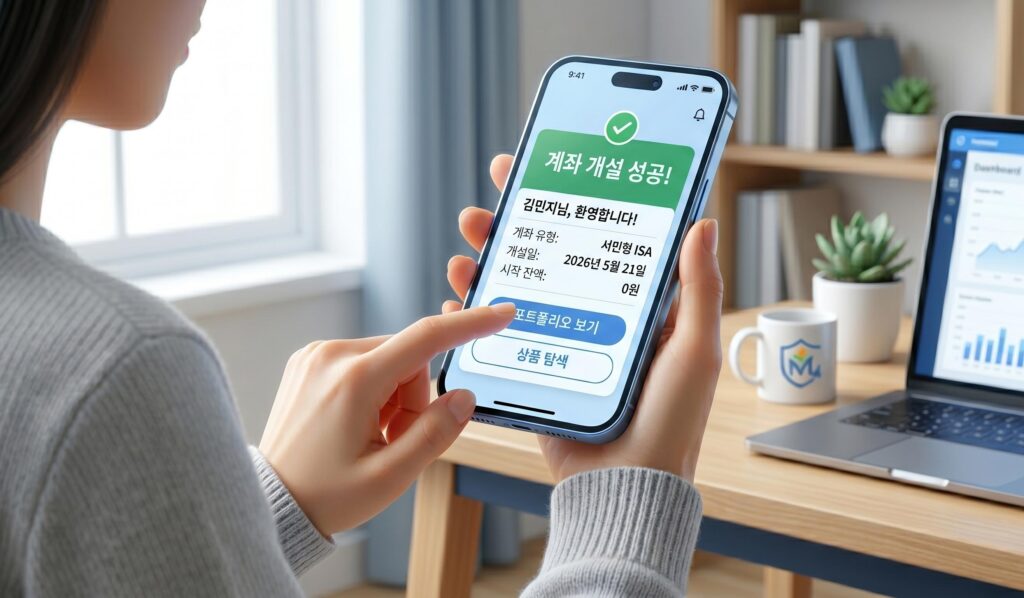 ISA계좌 개설 설명