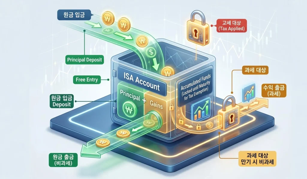 ISA계좌 가입 유형에 따른 비과세 범위