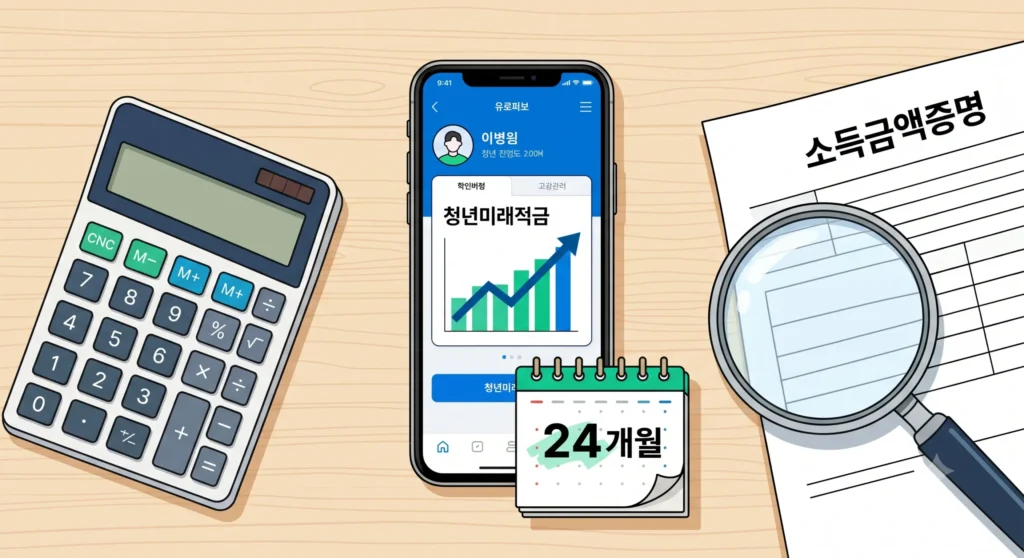 2026년 청년미래적금 가입 조건 및 핵심 기본 정보