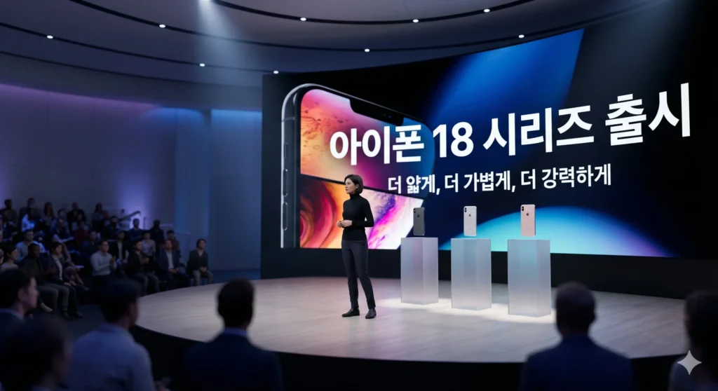 아이폰18 시리즈 예상 출시일