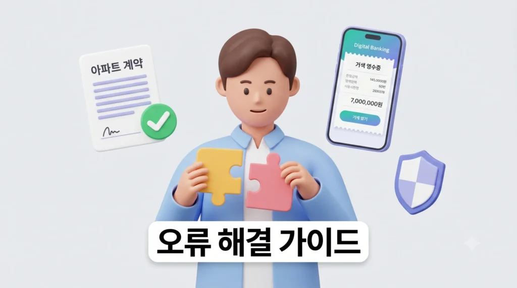 자주 발생하는 월세환급 오류 유형과 해결법