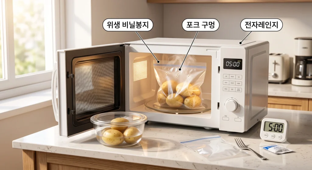 전자레인지로 삶는 법? 10분 컷 : 자취생을 위한 초스피드 조리법