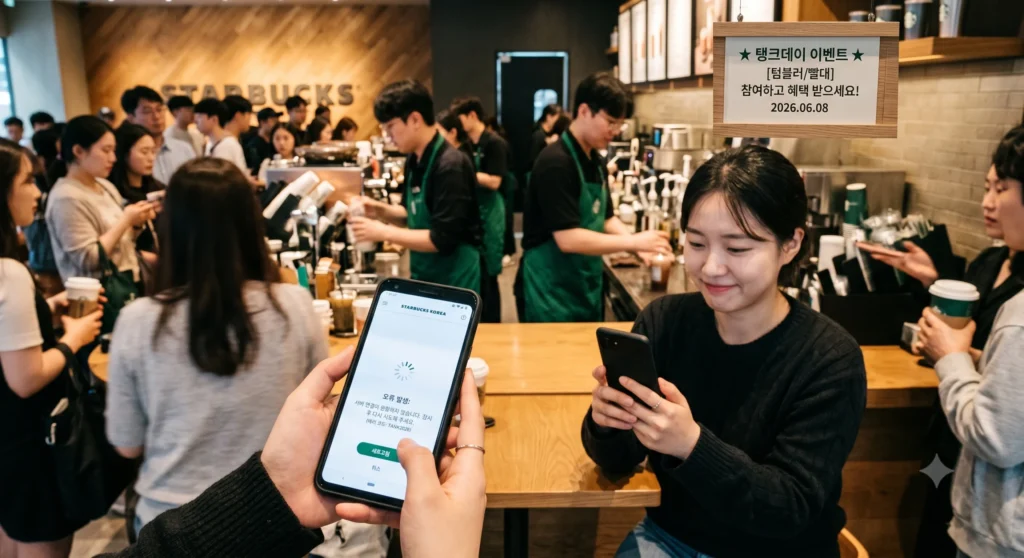 탱크데이 주문 폭주 및 앱 오류 발생 시 환불 대처법