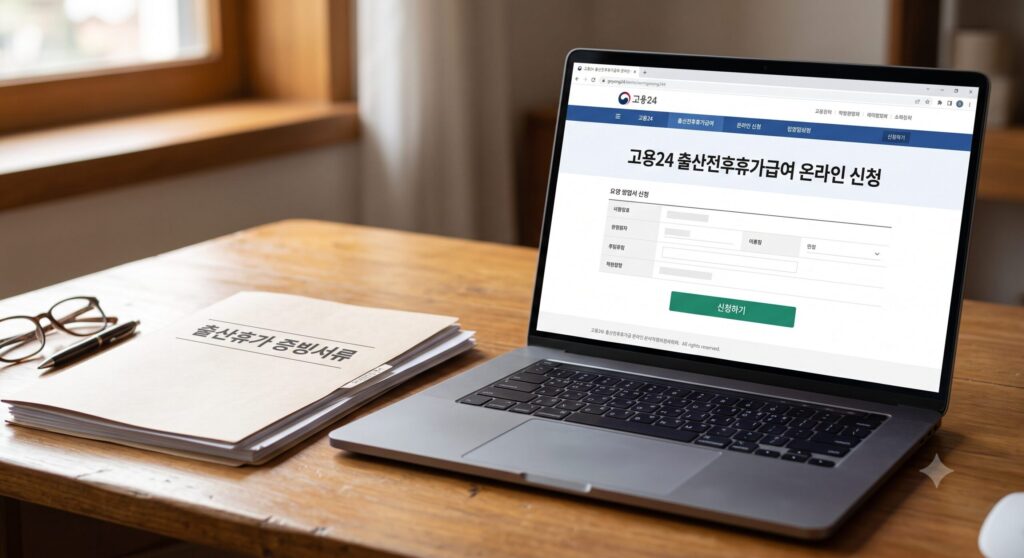 출산휴가급여 신청 절차 및 필요 서류 안내