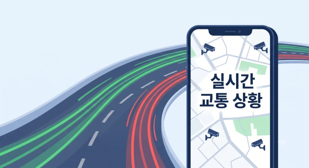 전국 실시간 고속도로 상황을 보여주는 공식 플랫폼 TOP 2