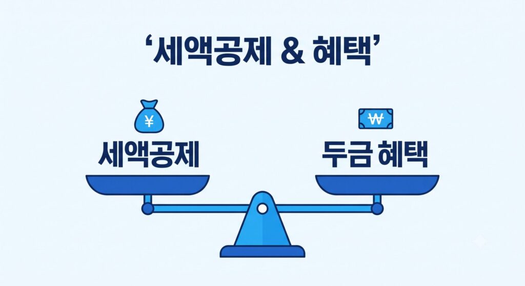 사업주와 근로자 모두를 만족시키는 세액공제 및 지원 혜택