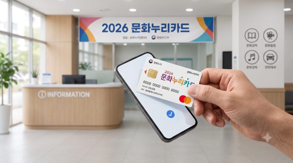 문화누리카드 자동재충전 조건 및 누락 시 대처 방안