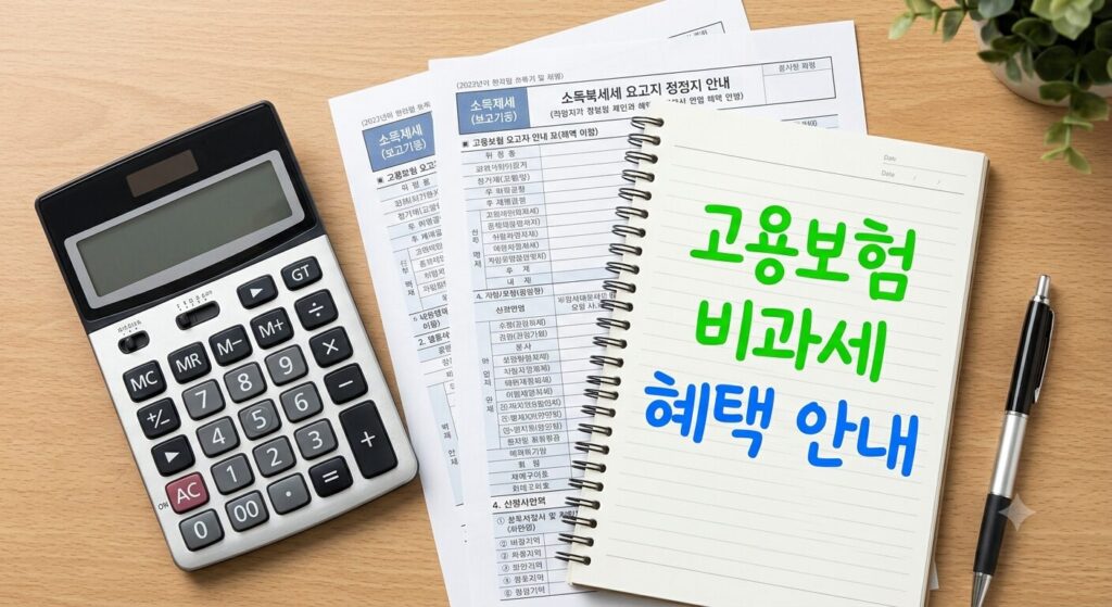 출산휴가급여 세금 관련 안내 (f. 비과세 혜택)