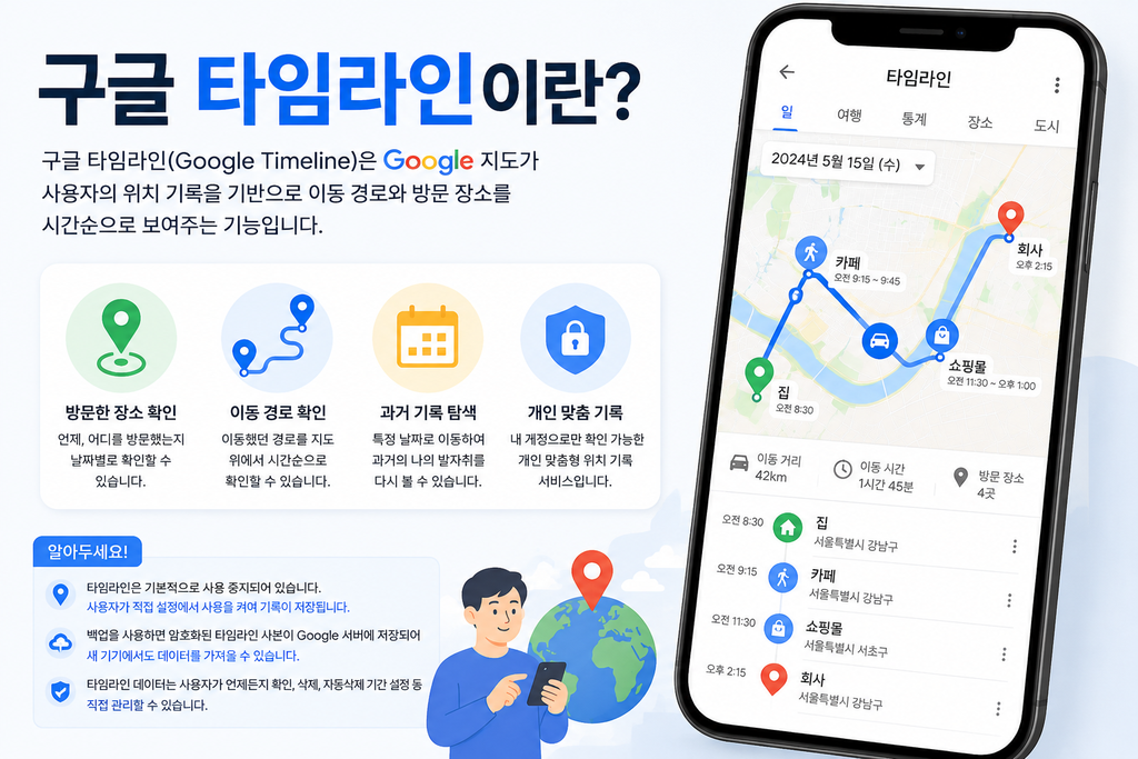 구글 타임라인이란?